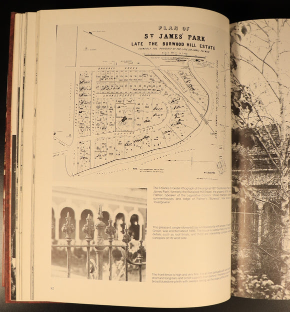 1979 Historic Places Australia Architecture Reference Book National Trust Vol 2