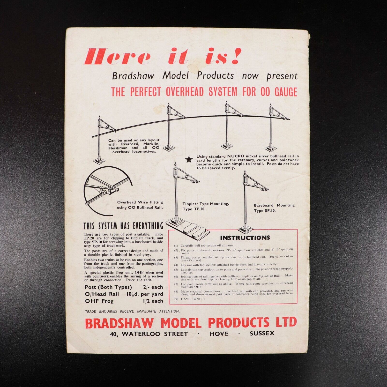 c1954 5vol Railway Modeller For The Average Enthusiast Magazine Railway Books