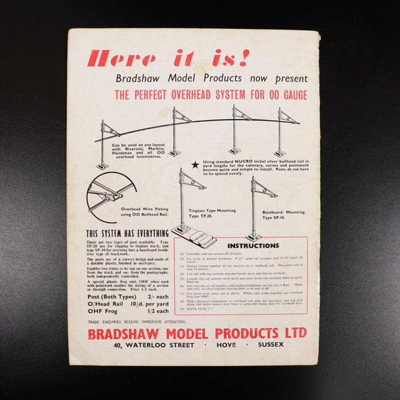 c1954 5vol Railway Modeller For The Average Enthusiast Magazine Railway Books