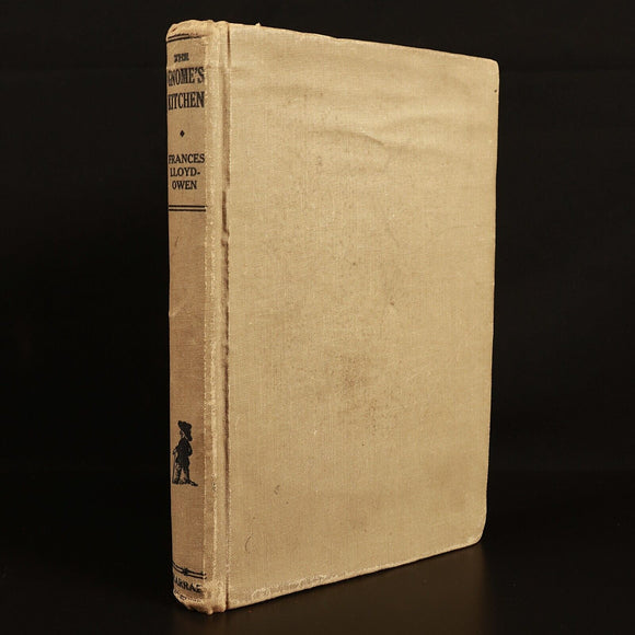 1946 The Gnome's Kitchen Frances Lloyd-Owen Antique Illustrated Childrens Book