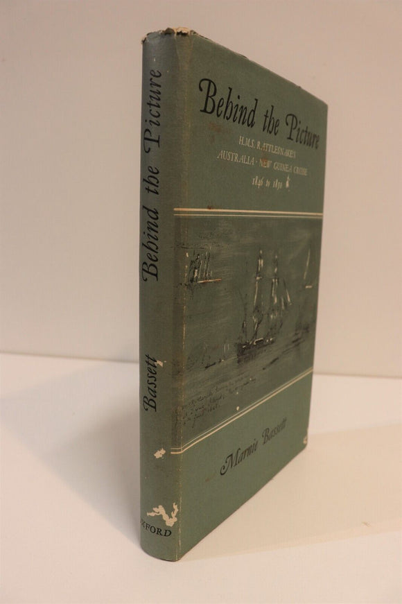 1966 HMS Rattlesnake's Australia New Guinea Cruise Maritime History Book