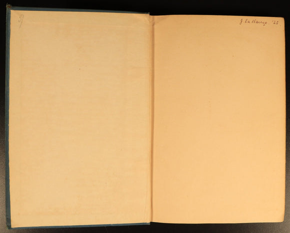 1933 All Trivia Afterthoughts by Logan Pearsall Smith Antique Literature Book