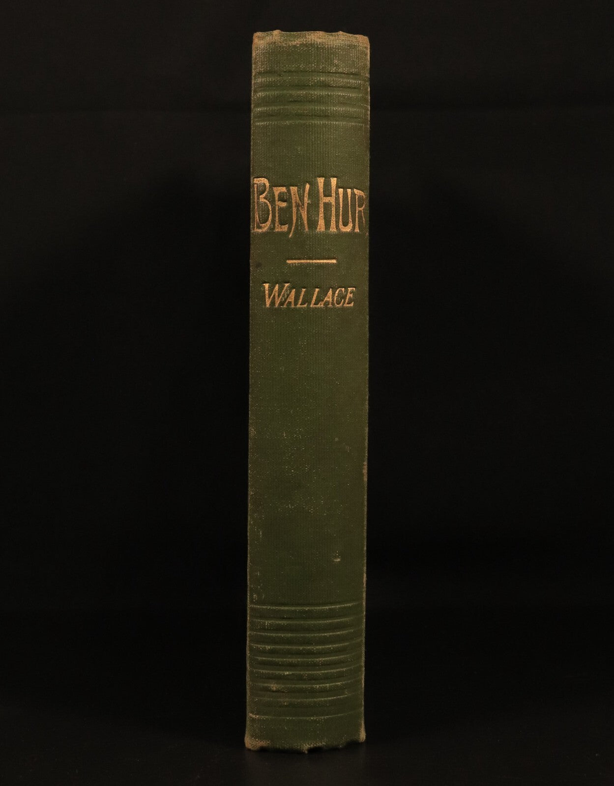 c1900 Ben Hur Tale Of The Christ by Lew Wallace Antique Christian Fiction Book - 0