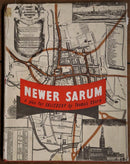 1949 Newer Sarum: A Plan For Salisbury Antique British Architecture Book-1