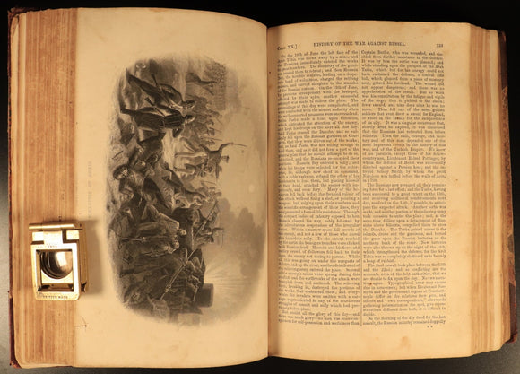 c1857 The Illustrated War Against Russia EH Nolan Antique History Books 2vol Set