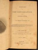 1845 4vol History Of The Reformation by D'Aubigne Antique History Book Set-7