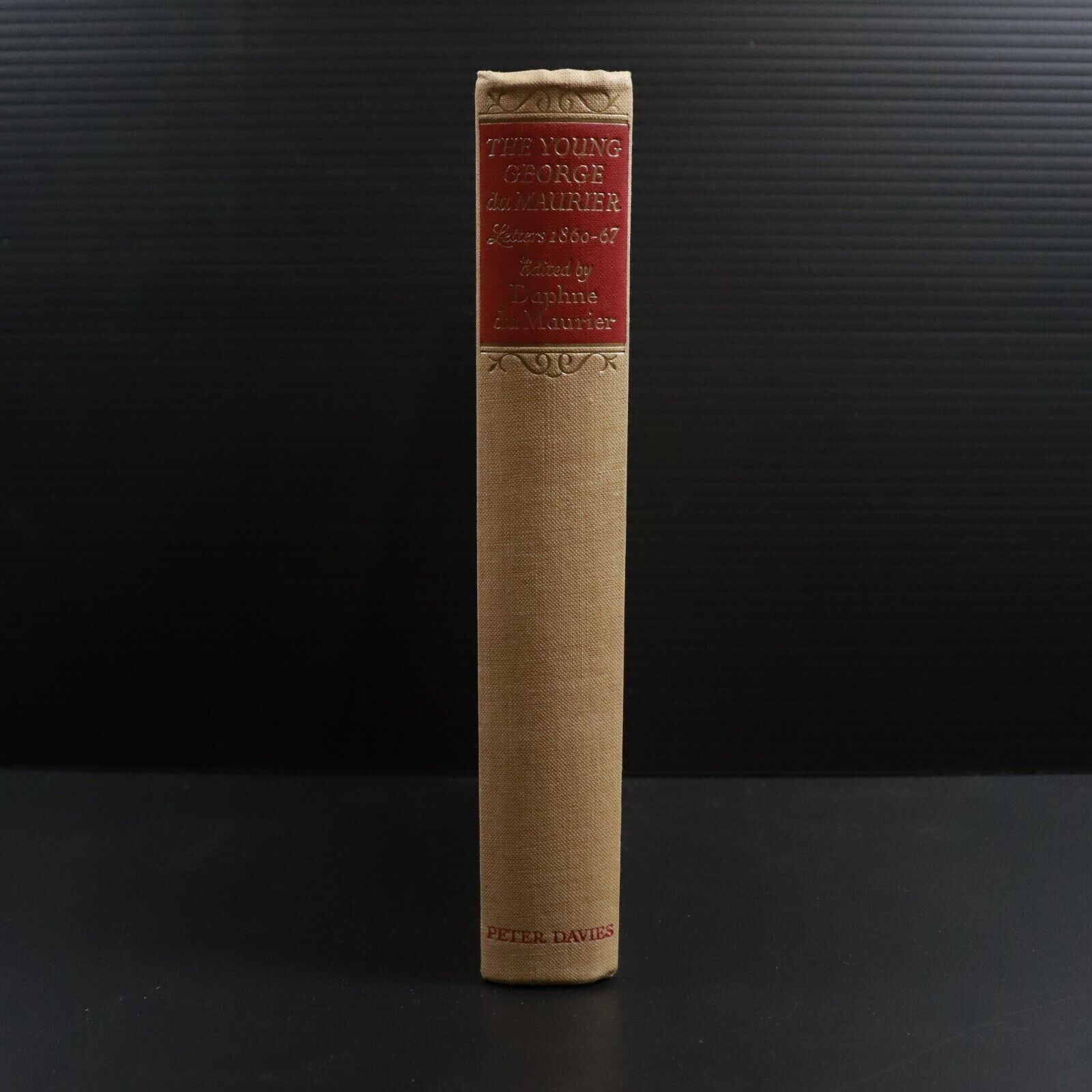 1951 The Young George Du Maurier Letters 1860 - 1867  British History Book