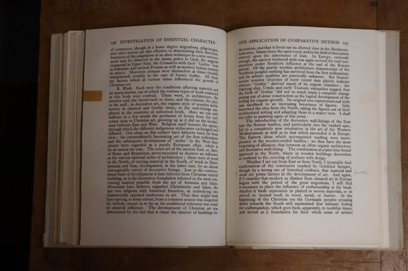 1923 Origin Of Christian Church Art Antique Architecture & Religious Art Book