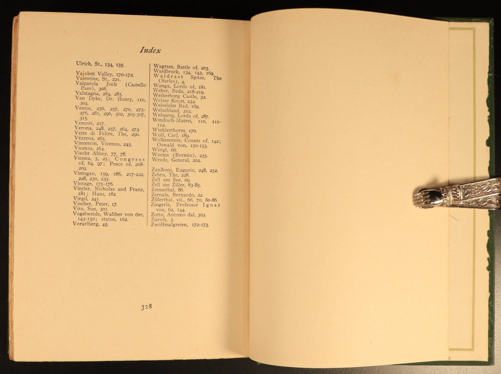 1914 The Spell Of Tyrol by WD McCrackan Antique Illustrated Travel Book Austria