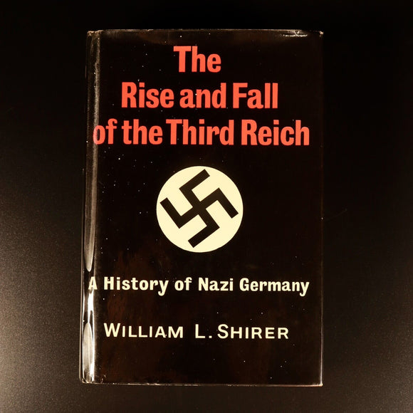 1978 The Rise & Fall Of The Third Reich by W.L. Shirer Military History Book WW2