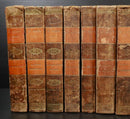 1830 25vol Oeuvres De Walter Scott Antiquarian Fiction Books Set French MAP-20