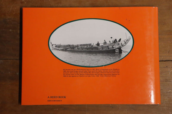 1982 Bay Steamers & Coastal Ferries by J. Loney Melbourne Australia History Book