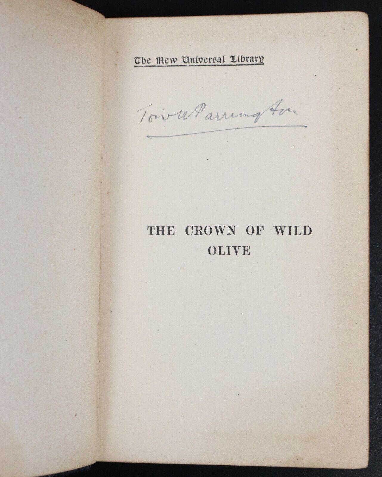 c1910 The Crown Of Wild Olive by John Ruskin Antique Book Of Three Lectures