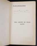 c1910 The Crown Of Wild Olive by John Ruskin Antique Book Of Three Lectures-9