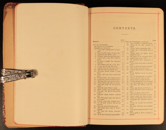 c1905 The Poetical Works Of Thomas Moore Illustrated Antique Irish Poetry Book