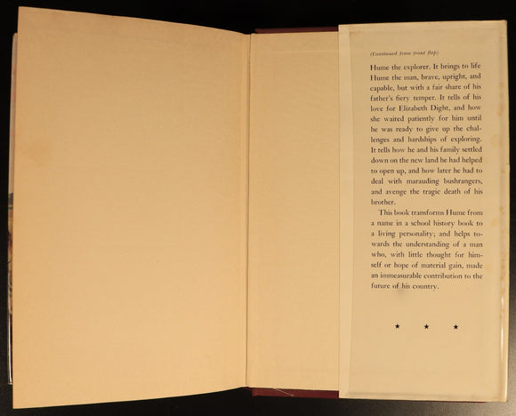 1960 No Boundary Fence by Frank O'Grady Vintage Australian Fiction Book 1st Ed