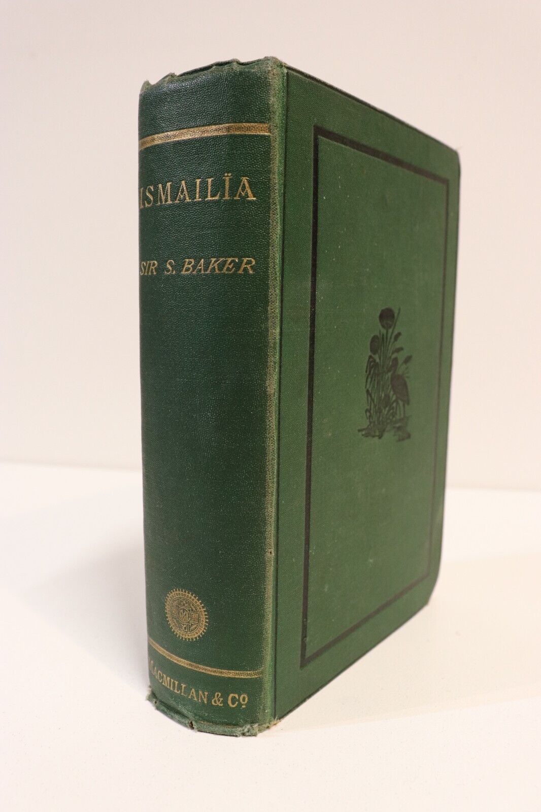 1879 Ismailia: Suppression Of The African Slave Trade by S.W. Baker Antique Book