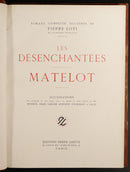 1923 5vol Romans Complets Illustres De Pierre Loti Antique French Fiction Books-9