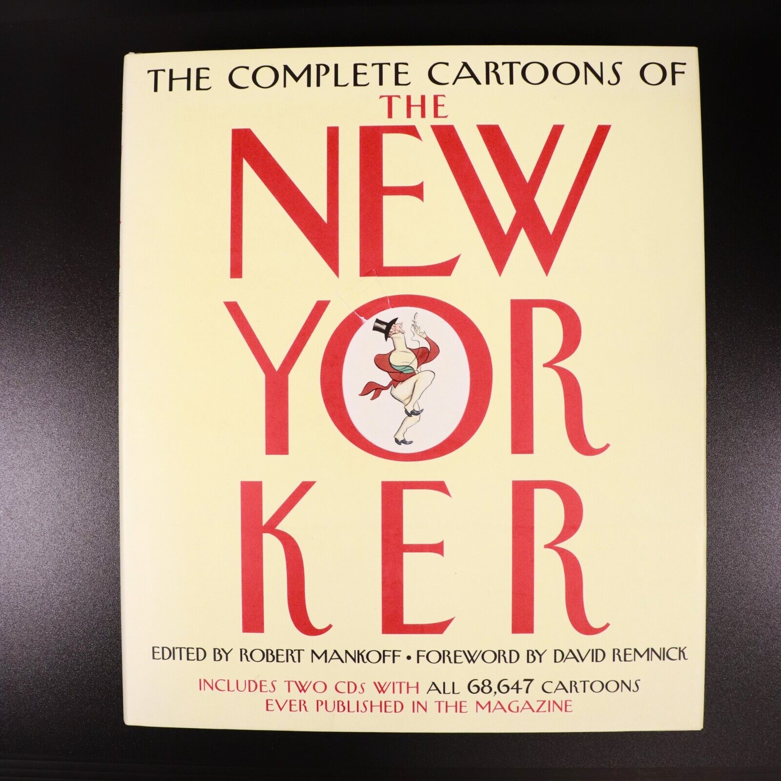 2004 The Complete Cartoons Of The New Yorker American Cultural History Art Book