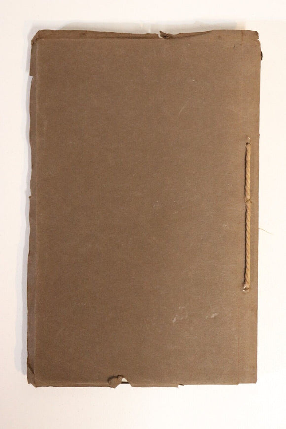 1913 Portraits Of The Lake Poets & Their Homes Antique British Poetry & Art Book