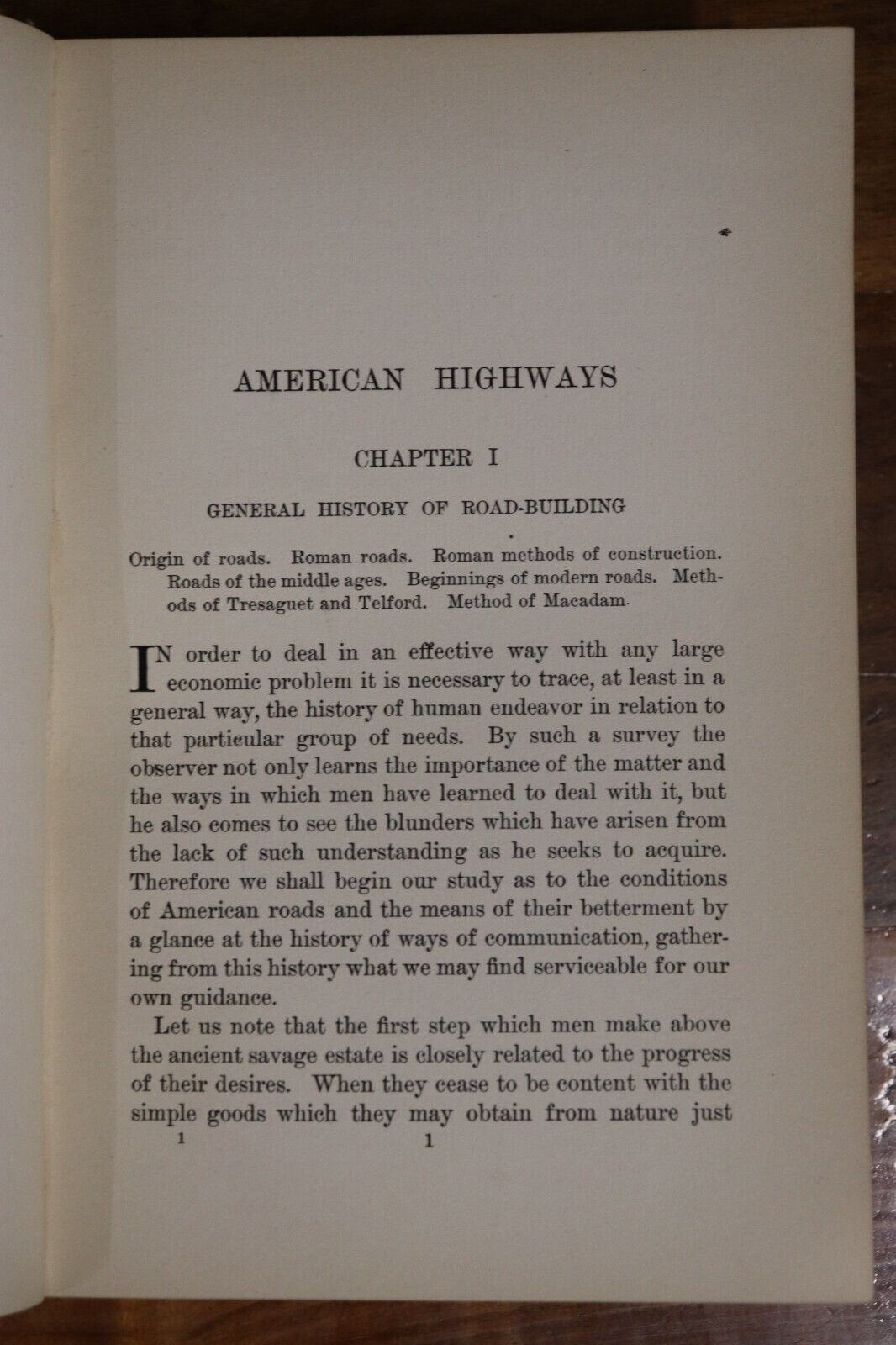 1896 American Highways by N.S. Shaler Antique American History Book 1st Ed.