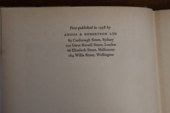 1958 Flight To Formosa by Frank Clune 1st Ed. Australian Travel History Book