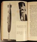 1957 Ships In The Sky - Airship Disasters by John Toland Aviation History Book-10