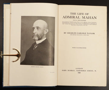 1920 The Life Of Admiral Mahan Naval Philosopher Antique Military History Book - 0