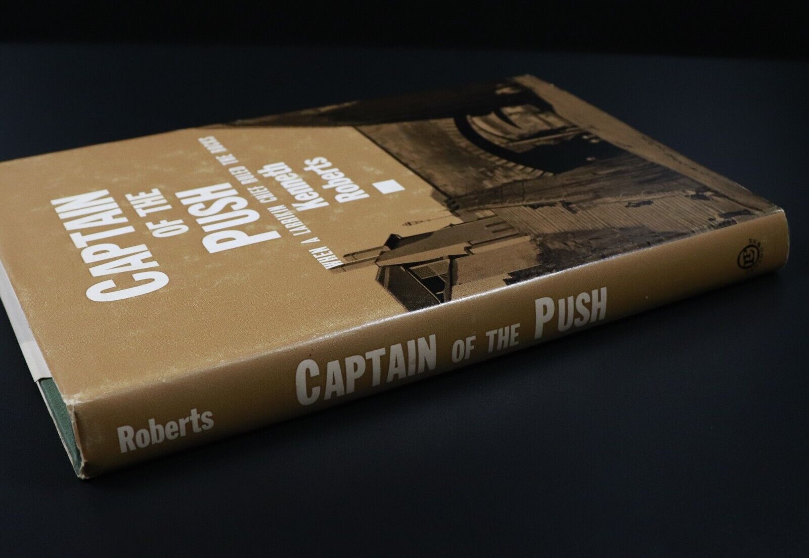 1963 Captain Of The Push by Kenneth Roberts 1st Edition Australian History Book