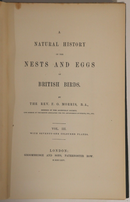 1864 3vol Nests & Eggs Of British Birds by F.O. Morris Antiquarian Book Set-6