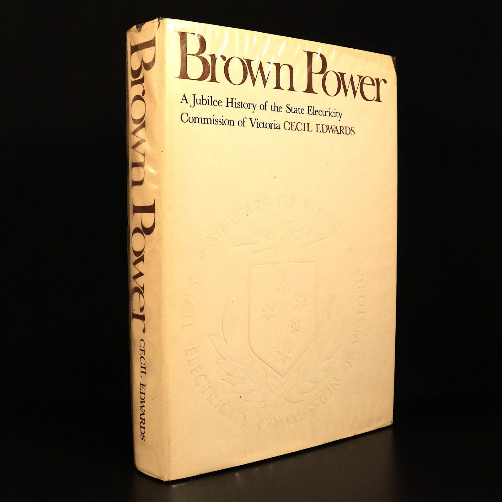 1969 Brown Power by C. Edwards History Of SEC Victoria Energy History Book