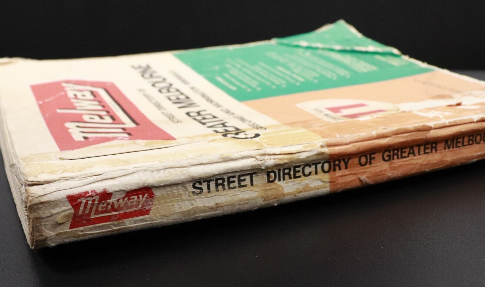 1978 Melway Street Directory Of Greater Melbourne Maps Book Melways 11th Edition