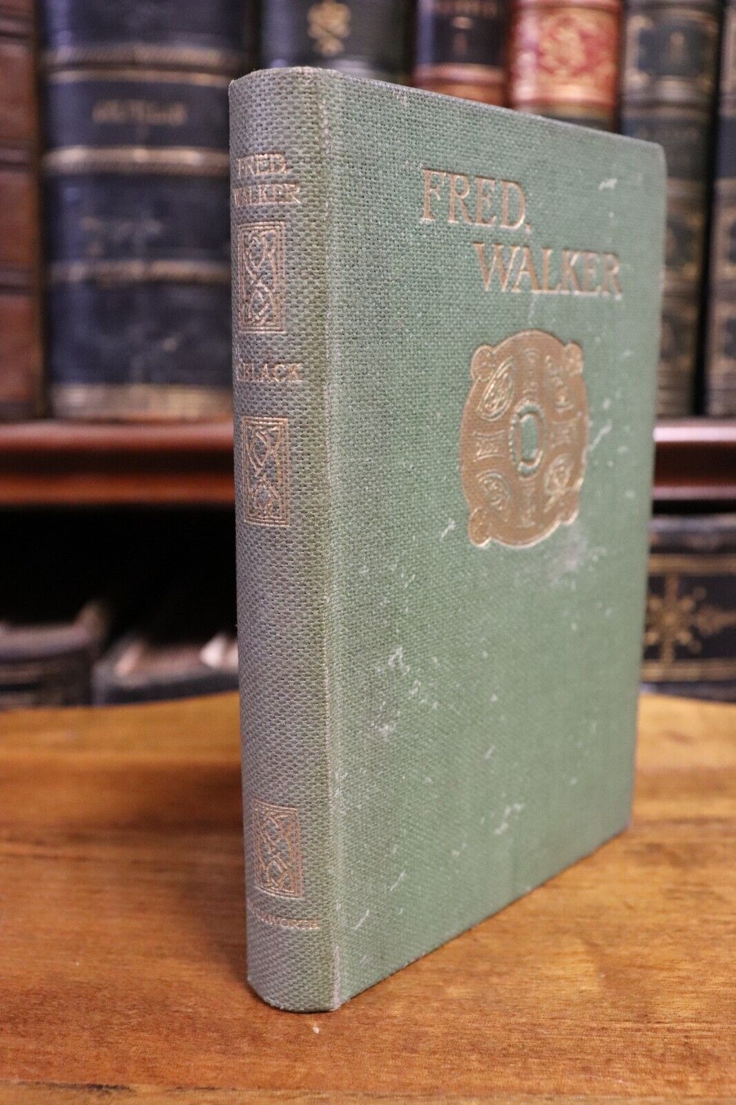 c1900 Fred Walker by Clementina Black Antique British Marxist Fiction Book