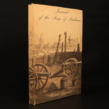 Journal Of The Siege Of Lucknow by M. Germon British Military History Book c1978