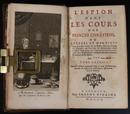 1710 4vol L'Espion dans les Cours des Princes Chretiens French Antiquarian Books-2