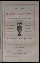 1865 2vol The Life Of Josiah Wedgwood Antiquarian British Biography Book Set-5