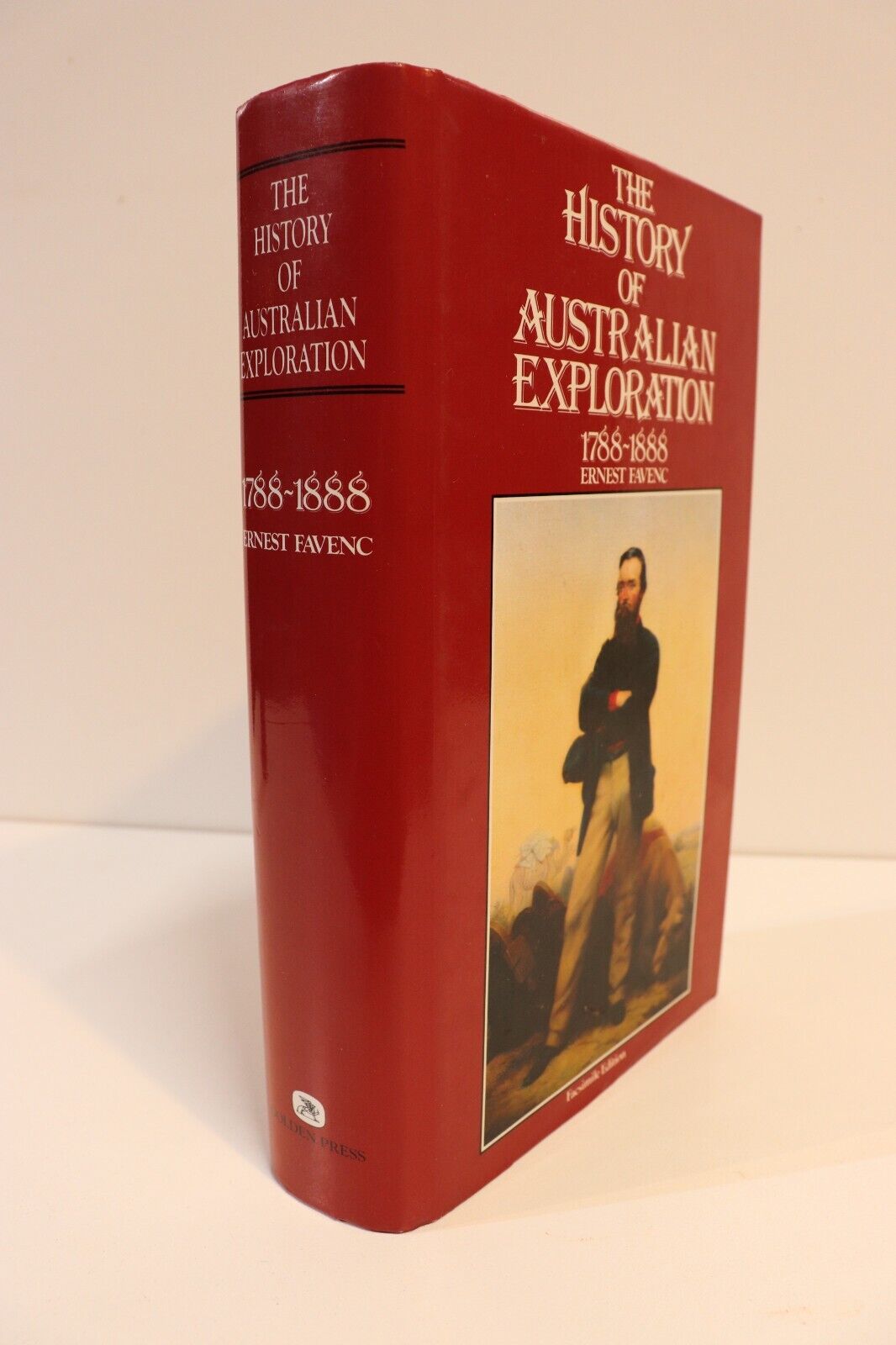 1983 The History Of Australian Exploration 1788-1888 Australian History Book