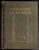 1933 Larousse Du Xxe Siecle Vol.3 by Paul Auge' French Reference Book-1