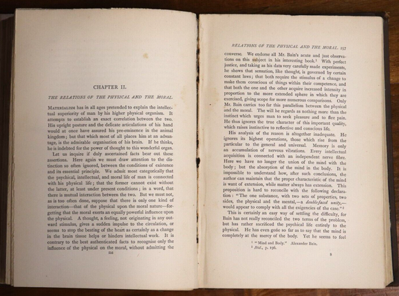 1883 A Study Of Origins by E De Pressense' 1st Edition Antique Theology Book