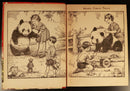 c1950 My Pet Panda Antique British Illustrated Childrens Book Birn Brothers Ltd-4