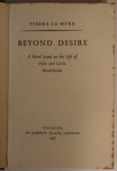 1956 Beyond Desire by Pierre La Mure 1st Edition Vintage Romance Fiction Book-5