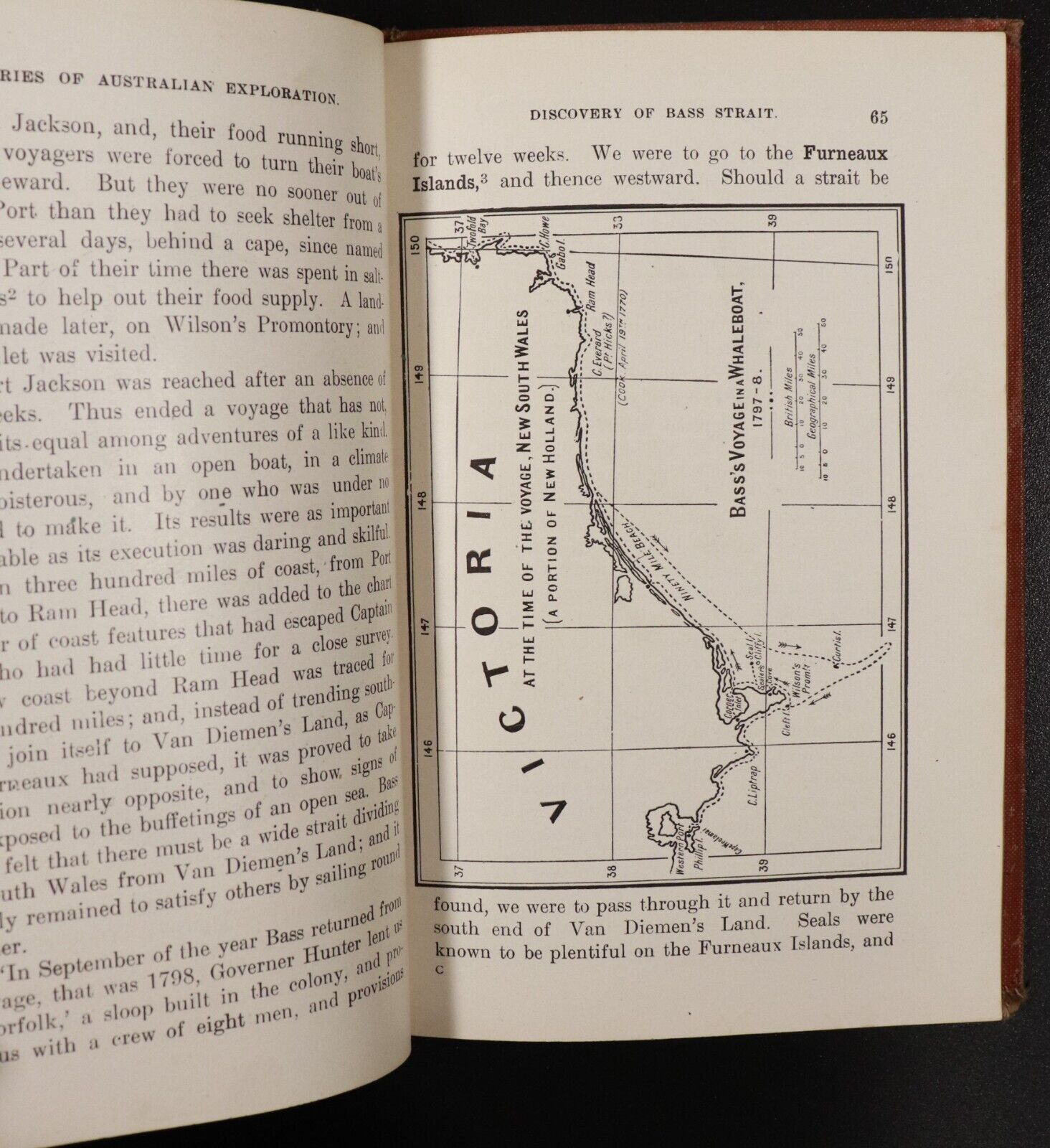 c1913 Stories Of Australian Exploration by C.R Long Australian History Book Maps