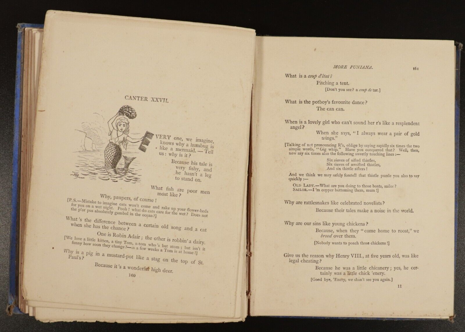 1875 More Puniana by Hugh Rowley Antique British Literature Book