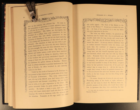 The Bird by Jules Michelet & Giacomelli 1895 Antique Natural History Book Gilt