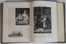 c1885 Gallery Of Contemporary Art by A Silvestre Antique Art Engravings Book-15