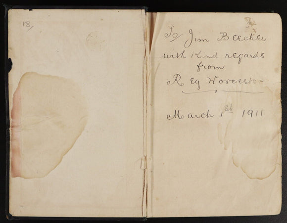 1892 Nevermore by Rolf Boldrewood 1st Edition Antique Australian Fiction Book