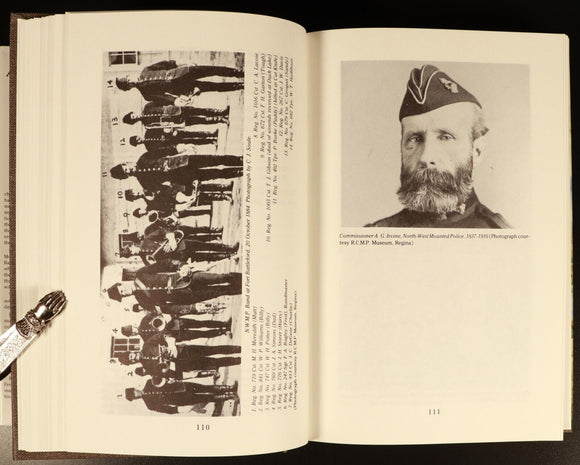 1987 Footprints In The Dust Douglas W. Light Military History Book 1st Ed SIGNED