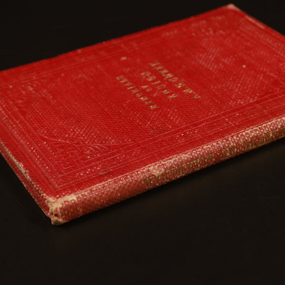 1857 The Martyr Of Allahabad by R. Meek Antique British Military History Book