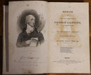 1827 Memoir Of George Canning by LT Rede Antiquarian Political History Book-2