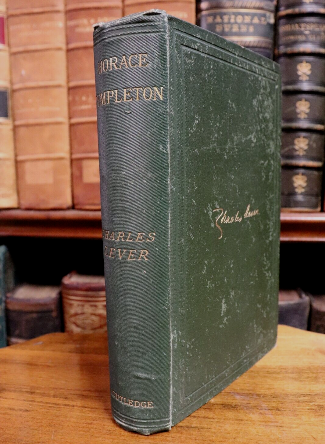 c1900 Horace Templeton by Charles Lever Antique British Fiction Book